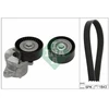 Image de Jeu De Courroies Trapézoïdales À Nervures Ina 529035010 Opel;Vauxhall