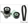 Image de Jeu De Courroies Trapézoïdales À Nervures Ina 529035310 Nissan;Opel;Renault;Vauxhall