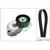 Image de Jeu De Courroies Trapézoïdales Poly Ina 529037510 Volvo