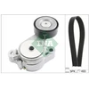 Image de Jeu De Courroies Trapézoïdales À Nervures Ina 529034010 Audi;Seat;Skoda;Volkswagen