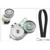 Image de Jeu De Courroies Trapézoïdales Poly Ina 529034210 Audi;Seat;Skoda;Volkswagen