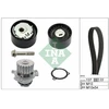 Image de Pompe À Eau + Kit De Courroie De Distribution 530 0536 30 Ina Ina 530053630 Lada
