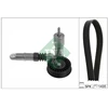 Image de Jeu De Courroies Trapézoïdales Poly Ina 529042510 Audi;Skoda;Volkswagen