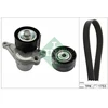 Image de Jeu De Courroies Trapézoïdales Poly Ina 529035410 Opel;Renault