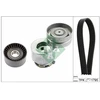 Image de Jeu De Courroies Poly Trapézoïdales Ina 529041210 Nissan;Renault