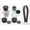 Image de Jeu De Courroies Trapézoïdales Poly Ina 529011523 Mercedes-Benz