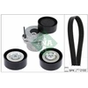 Image de Jeu De Courroies Trapézoïdales Poly Ina 529047910 Mercedes-Benz