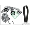 Image de Pompe À Eau + Jeu De Courroies Multi Trapézoïdales Ina 529008131 Mercedes-Benz