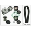 Image de Jeu De Courroies Trapézoïdales Poly Ina 529005020 Chrysler;Jeep;Mercedes-Benz