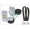 Image de Jeu De Courroies Poly Trapézoïdales Ina 529049010 Ford;Volvo