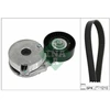 Image de Jeu De Courroies Trapézoïdales Poly Ina 529051210 Nissan;Renault