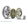 Image de Kit D'Embrayage Luk Repset Dmf 600 0332 00 Luk 600033200 Nissan;Opel;Renault;Vauxhall