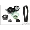 Image de Jeu De Courroies Trapézoïdales À Nervures Ina 529051520 Dodge;Jeep;Mitsubishi