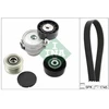 Image de Jeu De Courroies Trapézoïdales Poly Ina 529051820 Ford;Land Rover