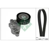 Image de Jeu De Courroies Trapézoïdales Poly Ina 529052410 Ford