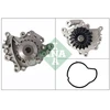 Image de Pompe À Eau, Refroidissement Moteur Ina 538088210 Citroen;Ds;Fiat;Ford;Opel;Peugeot;Toyota;Vauxhall