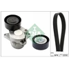 Image de Jeu De Courroies Trapézoïdales Poly Ina 529053910 Mercedes-Benz
