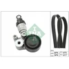 Image de Jeu De Courroies Trapézoïdales Poly Ina 529054010 Mazda