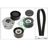 Image de Jeu De Courroies Trapézoïdales Poly Ina 529053810 Audi;Volkswagen