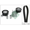 Image de Jeu De Courroies Trapézoïdales Poly Ina 529054810 Polestar;Volvo