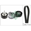 Image de Jeu De Courroies Trapézoïdales Poly Ina 529055010 Ford