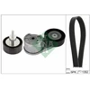 Image de Jeu De Courroies Trapézoïdales Poly Ina 529054910 Ford