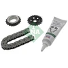 Image de Kit Chaîne, Entraînement De Pompe À Huile Ina 558012010 Citroen;Mini;Peugeot