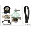 Image de Pompe À Eau + Kit De Courroie De Distribution 530 0843 30 Ina Ina 530084330 Dacia;Mercedes-Benz;Nissan;Renault