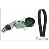 Image de Jeu De Courroies Poly Trapézoïdales Ina 529055510 Nissan;Renault