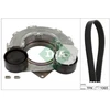 Image de Jeu De Courroies Poly Trapézoïdales Ina 529055910 Hyundai;Kia