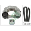 Image de Jeu De Courroies Trapézoïdales Poly-V Ina 529056110 Hyundai;Kia