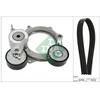 Image de Jeu De Courroies Poly Trapézoïdales Ina 529057410 Audi