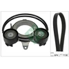 Image de Jeu De Courroies Poly Trapézoïdales Ina 529057110 Audi