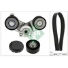 Image de Jeu De Courroies Trapézoïdales Poly-V Ina 529056510 Audi