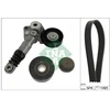 Image de Jeu De Courroies Poly Trapézoïdales Ina 529058410 Mazda