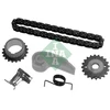 Image de Ensemble De Chaîne, Entraînement De Pompe À Huile Ina 558015430 Toyota
