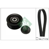 Image de Jeu De Courroies Trapézoïdales Poly-V Ina 529058510 Dacia;Mitsubishi;Nissan;Renault