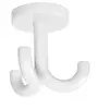 Image de Crochet plafond 3 branches - Blanc pur - 477.80.050
