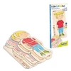 Image de puzzle couche fille 29 pièces