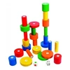 Image de jeu de construction Torreta XXL 27-pièces