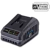 Image de Chargeur de batterie - - 2,4 A - SBC2.4A - Charge les batteries Li-ion de la gamme Scheppach 20V IXES