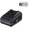Image de chargeur 4.5A 20V - batterie universelle pour la gamme 20V IXES