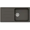 Image de SCHOCK Formhaus D-100L Évier de cuisine en granit Asphalte 100 x 50 cm Largeur sous meuble à partir de 60 cm en occasion ou reconditionné