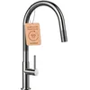 Image de Schock 536120EDM Cuisine Talia   Robinet Haute Pression avec Bec Extensible et raccords Standard, Acier Inoxydable Massif en occasion ou reconditionné