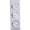 Image de Sunartis 3-4013 THB197 Station météorologique en acier inoxydable avec thermomètre, baromètre et hygromètre en occasion ou reconditionné
