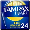 Image de Tampax Compresses Régulières De Perles 24 Unités One Size