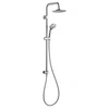 Image de Colonne douche encastrée Idealrain chrome
