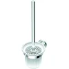Image de Ideal Standard Ensemble Brosse WC et Support pour Cuvette Toilette IOM Fixation Murale Chrome Argent A9119AA en occasion ou reconditionné