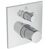 Image de Ideal Standard - Ceratherm C100 Misclateur thermostatique à encastrer individuel avec inverseur de baignoire/douche. Pièces extérieures uniquement - Chromé en occasion ou reconditionné