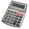 Image de GENIE 540 Calculatrice de bureau gris Ecran: 10 solaire, à pile(s) (l x H x P) 105 x 30 x 140 mm